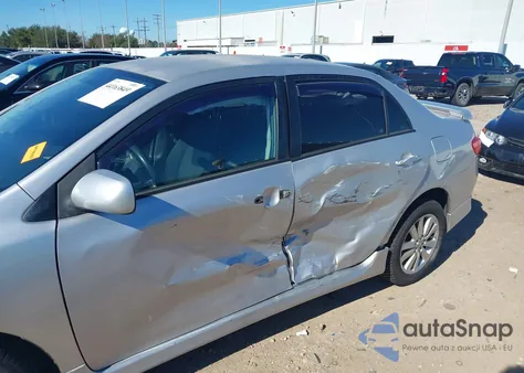 2010 Toyota Corolla S из США, поврежденный, VIN 1NXBU4EE4AZ309033